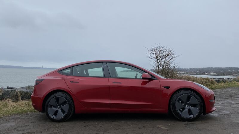 The Model 3 feels far better balanced, and has more natural poise than Tesla’s larger cars