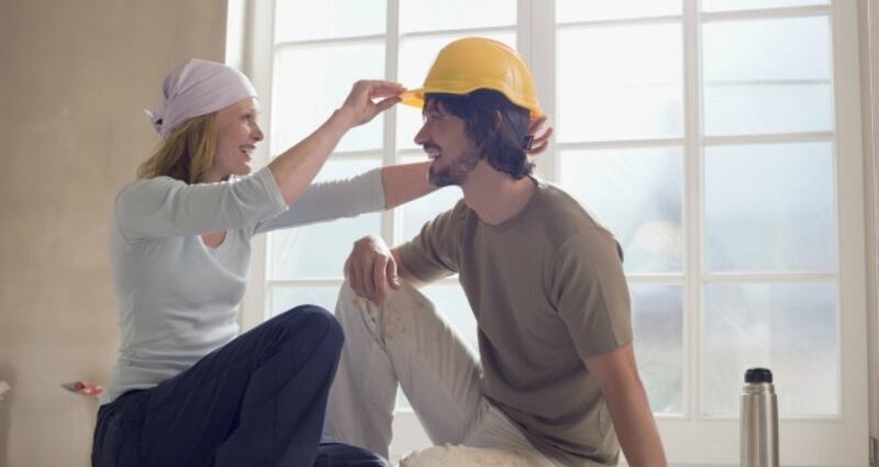 There are a couple of ways to manage a build project and this may be influenced by the type or scope of the build