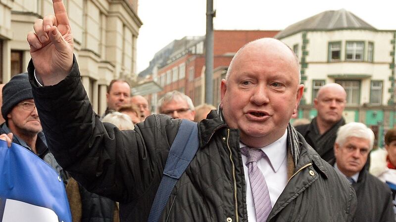 Séamus Dooley said some of the social media abuse was 'vile'.