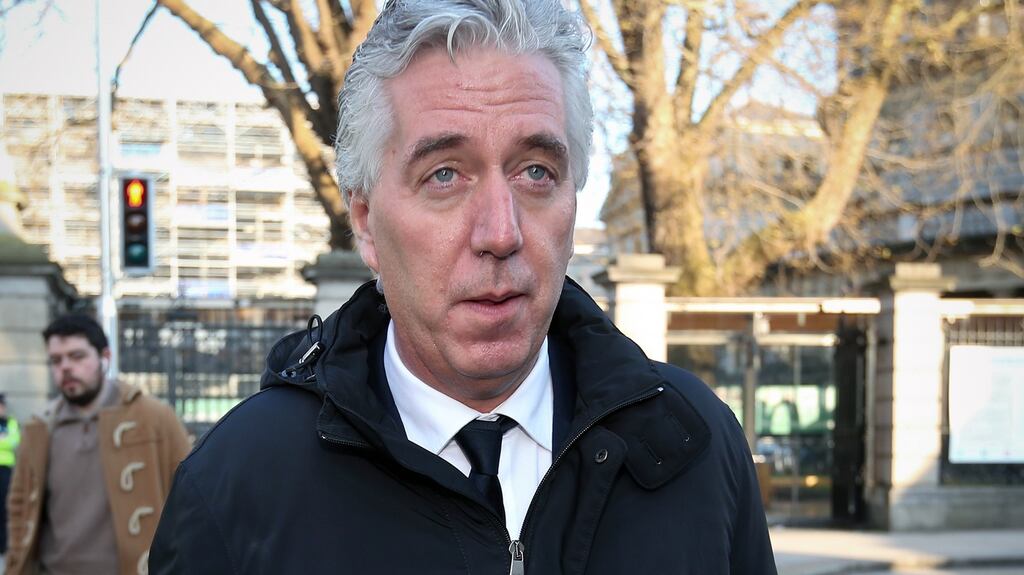 John Delaney sought the order over his concerns that media reports of the action would result in legally privileged information being wrongfully put into the public domain. Photograph: Laura Hutton