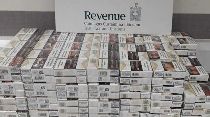 Revenue officers confiscated more than 74,000 cigarettes of various brands at Dublin Airport