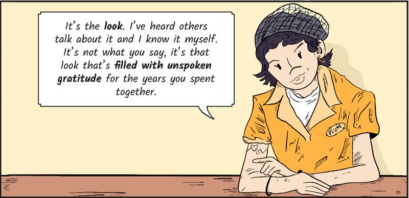 An extract from Porter Loves Cleo