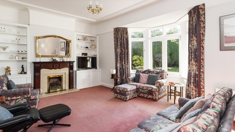 Living room 16 Rostrevor Road, Dublin 6
