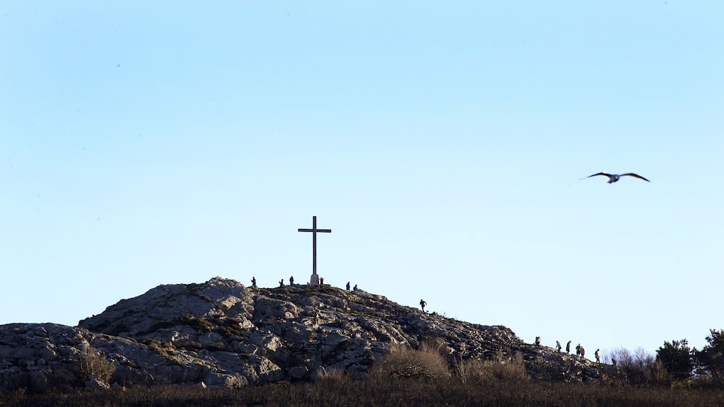 A Catholic bishop has warned against a new culture in Ireland ‘which is trying to undo the truths of the entire Judeo-Christian system from the ground up’. File photograph: Nick Bradshaw/The Irish Times.
