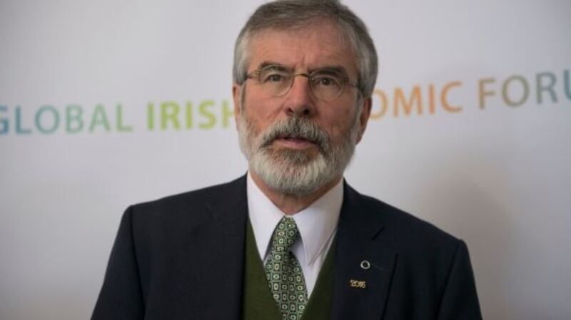 Gerry Adams: “Today I make this statement in the Dáil following an email that I wrote to the Garda Commissioner.”