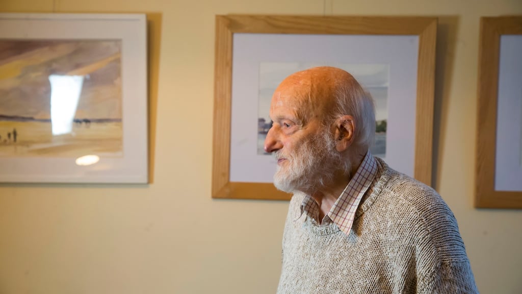 Jack O’Hare: architect, writer and teacher. Photograph: Patrick Browne