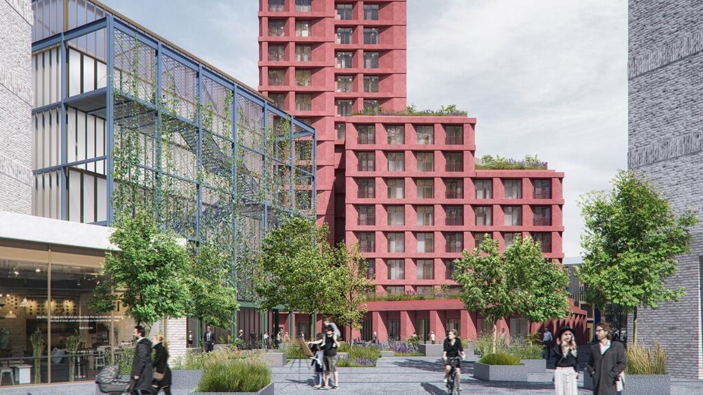 Housebuilder Glenveagh expects to charge Dublin City Council €33.44 million for 71 social housing units at a major development on Sheriff Street