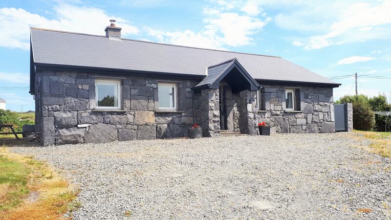 Fuschia Cottage, Murloch Moorings, Ballyconneely, Co. Galway  it is on the market for  250,000 through Matt O'Sullivan and available for short term lettings