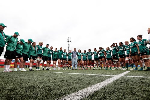 Rugby World Cup: Ireland to name team to face Japan on Friday