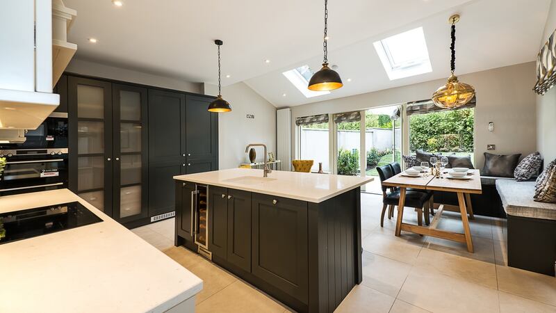 Inglenook Wood, Glenamuck Road.