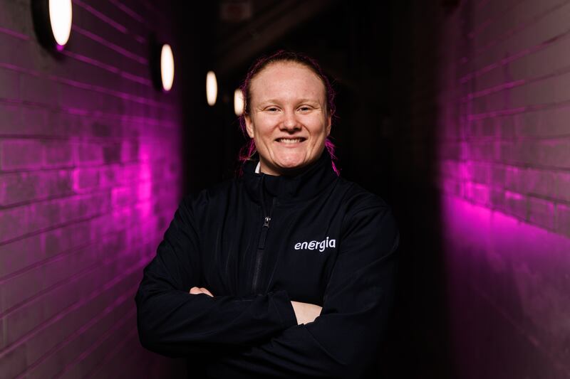 Ireland's Aoife Wafer. Photograph: Ben Brady/Inpho