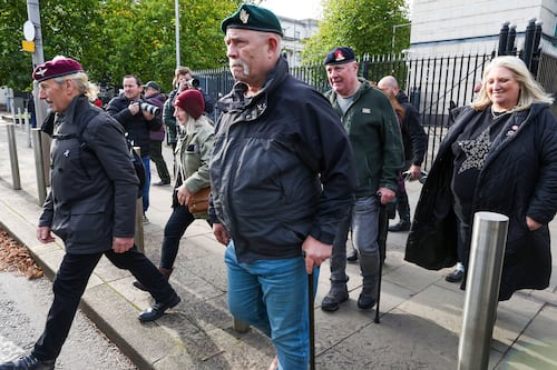 UK government spends nearly €5m on legal defence of Bloody Sunday’s Soldier F