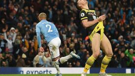 Manchester City survive huge Southampton scare