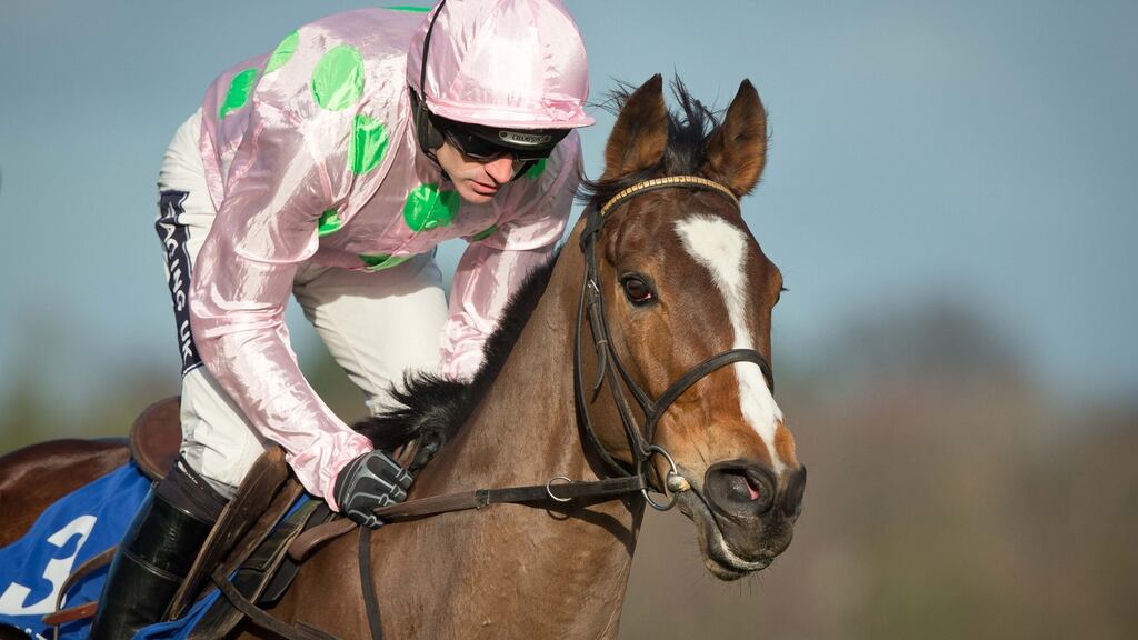 Vautour  has been entered for the King George VI Chase at Kempton on Stephen’s Day during what promises to be a hectic festive season for trainer Willie Mullins’s powerful team. Photograph: Morgan Treacy/Inph