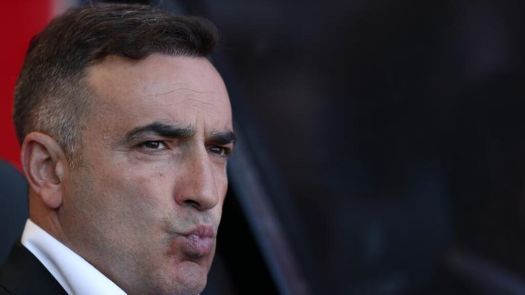 Swansea City manager Carlos Carhalhal: Dan Istitene/Getty