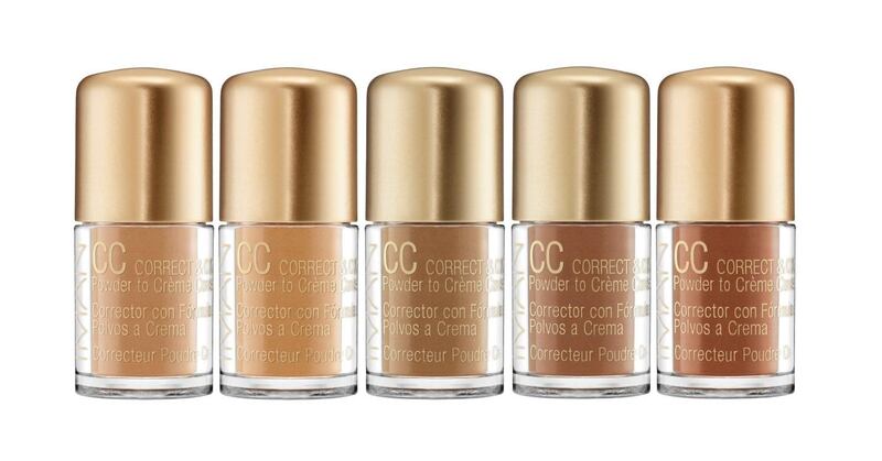 CC powder to creme concealer from
Iman