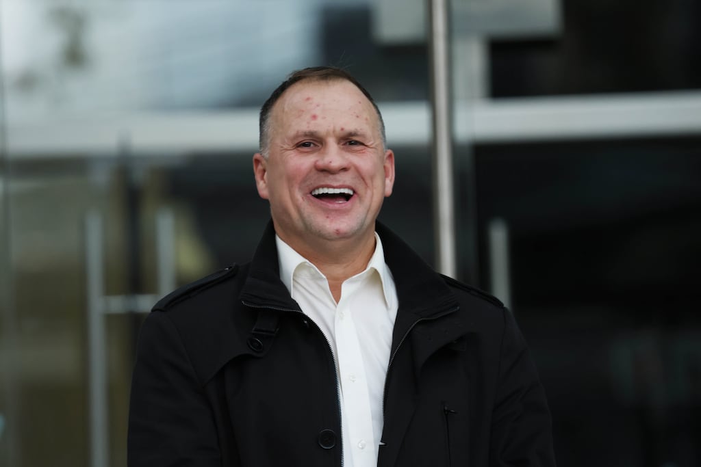 Feliks Andrianov appealed against his conviction that his trial was unfair because the jury’s subsidised lunches meant they 'dined with the State'. Photograph: Collins Courts