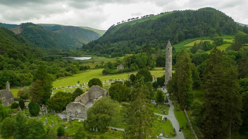 Glendalough’s monastic city, part of St Kevin’s Way and one of the OPW’s sites where there is free admission on the opening weekend of Heritage Week, Saturday, August 17th to Sunday, August 18th