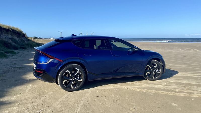 Kia claims you can charge the EV6 up to 80 per cent capacity in as little as 18 minutes