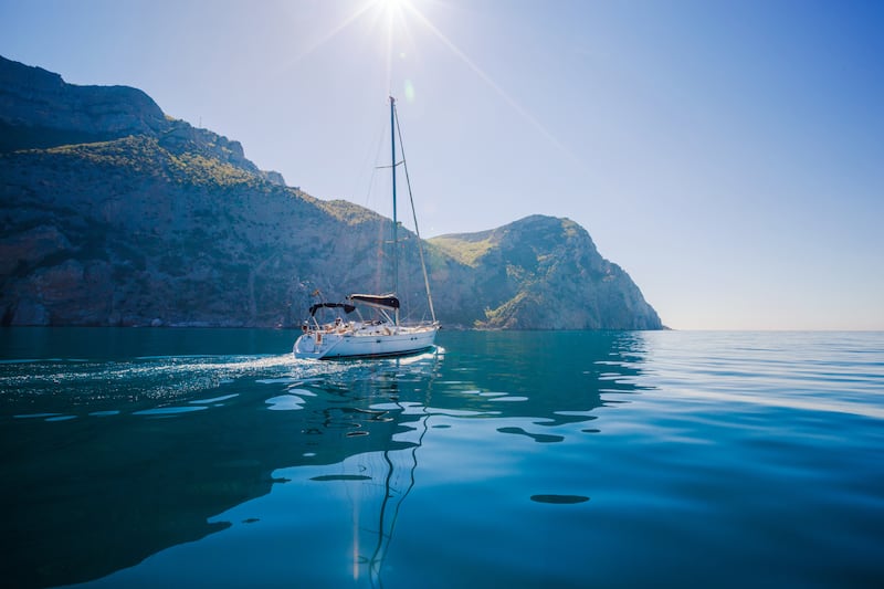 Set sail on an island-hopping adventure in Greece