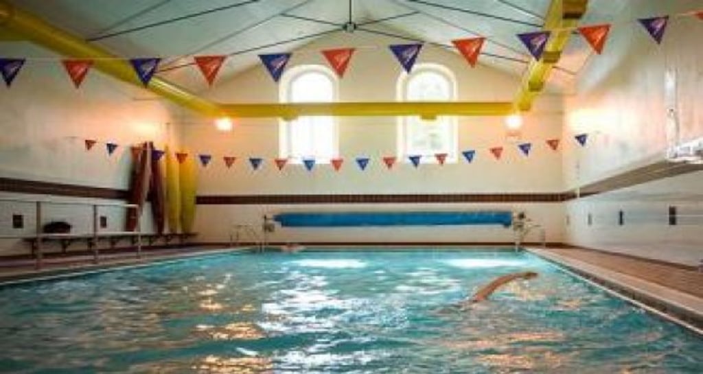 The swimming pool at NUI Maynooth.