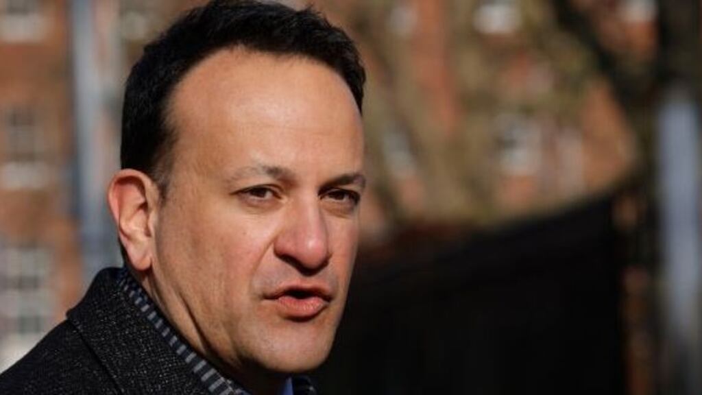 Tánaiste Leo Varadkar is expected to unveil the legislation on Wednesday. Photograph: Alan Betson
