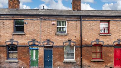 The two-bedroom house on Thomas Davis Street, Christchurch.