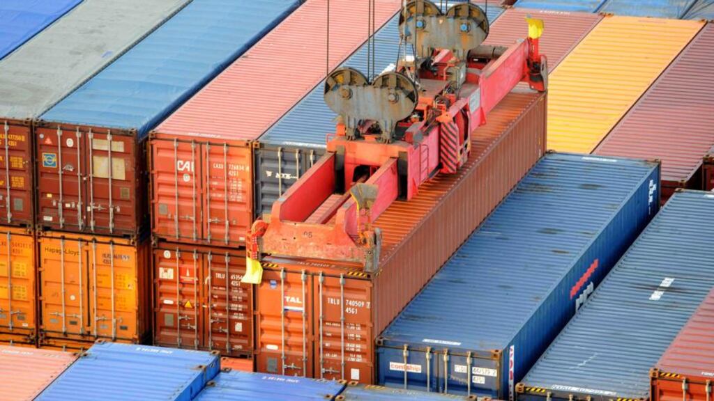 Out today: Irish trade balance figures for August