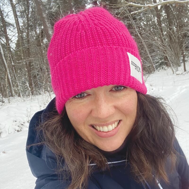 Grace O'Malley, who lives in Stockholm with her Swedish husband, Philip Konopik.