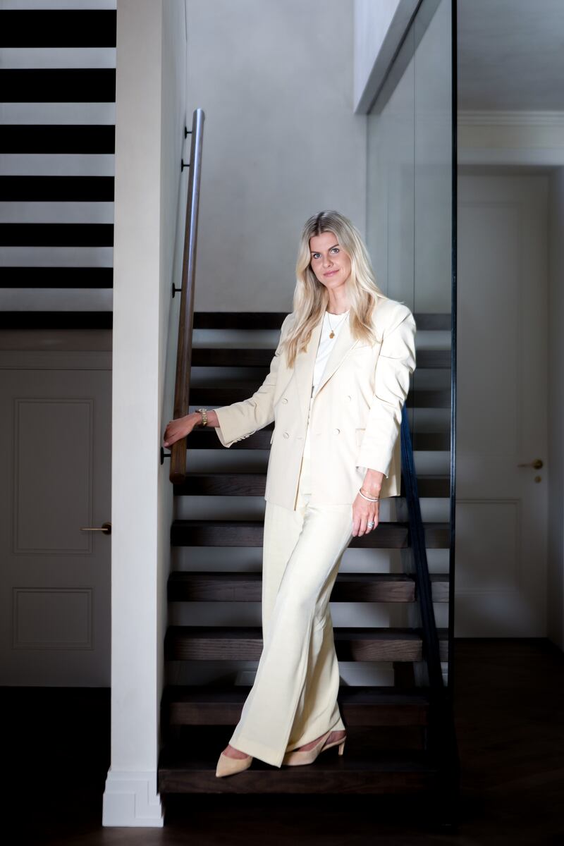 Geri O'Toole: 'If I were starting again, I would like to give myself more space to enjoy the journey.' Photograph: Ruth Maria Murphy