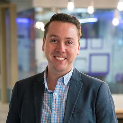 Chris Brennan, business director of iProspect Ireland