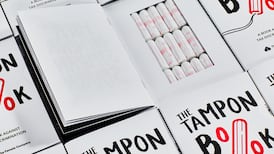 Book containing tampons becomes a bestseller