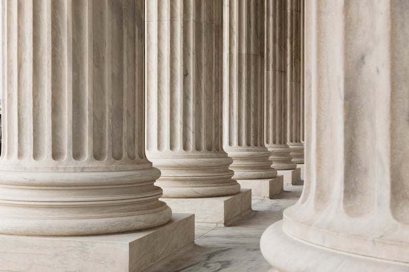 Arguably the most controversial decision of the court in the past century concerned abortion rights. Photograph: Getty Images