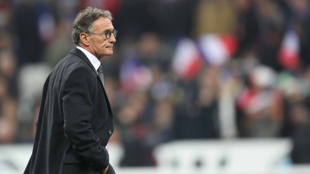 Guy Noves could be building a squad capable of competing with the best. Photograph: Billy Stickland/Inpho