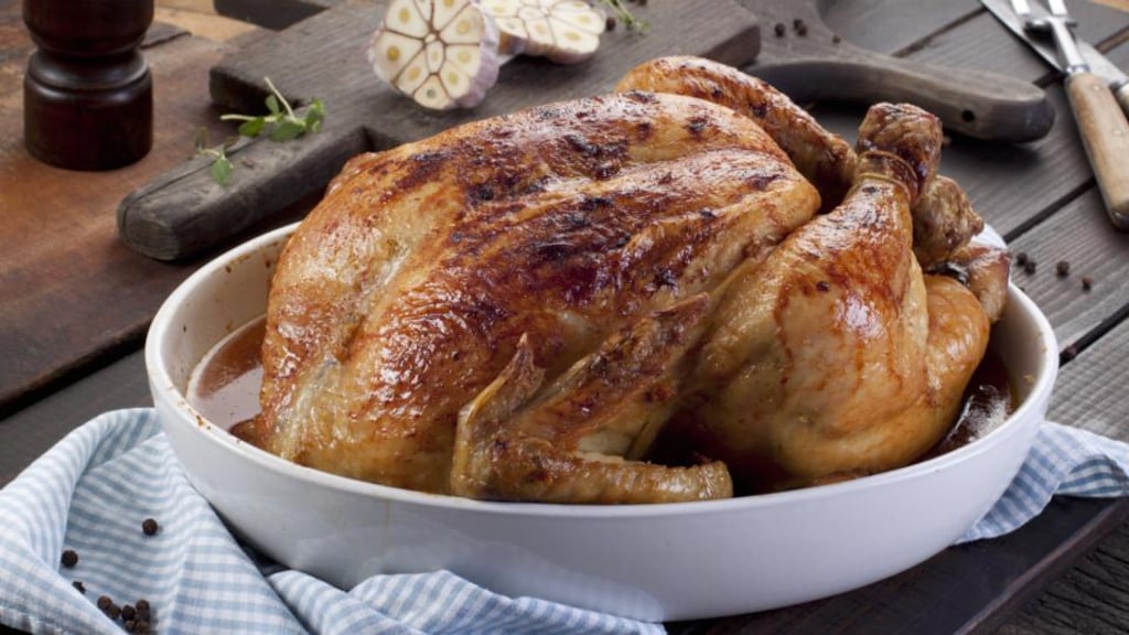 Brine a chicken this week and I promise you you will be converted. Photograph: Emma Jervis