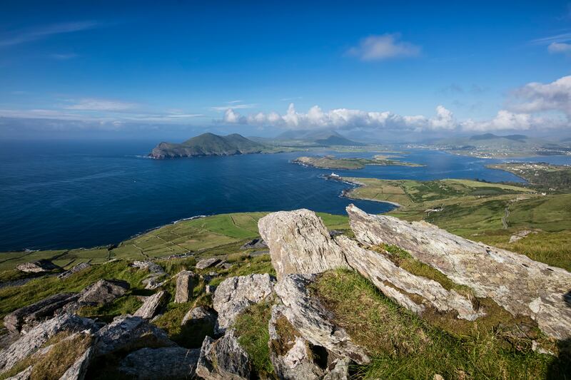 Geokaun Mountain, Valentia Island, Co Kerry. Photograph: Brian Morrison