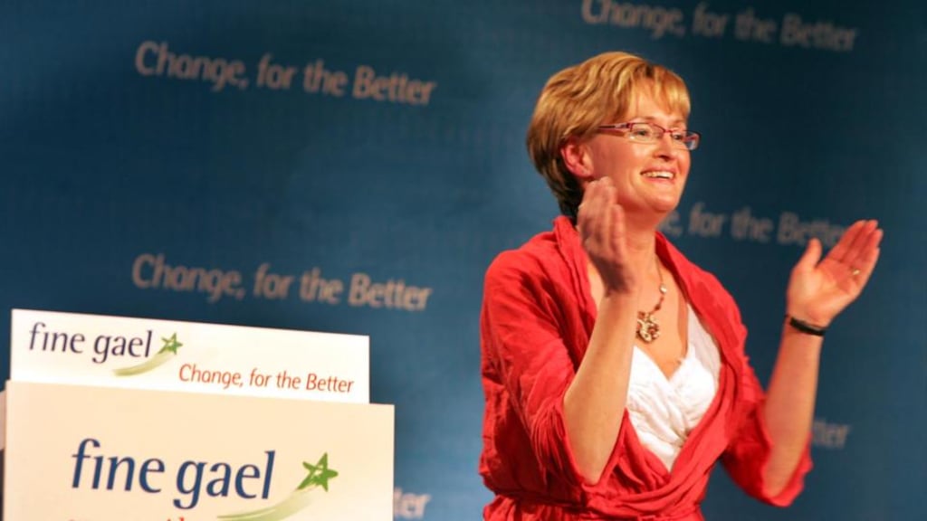 Mairead McGuinness who was recently appointed leader of the Fine Gael delegation in the European Parliament. Photograph: Eric Luke /Irish Times