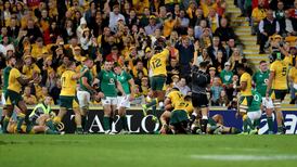 Few complaints for Ireland as Australia take first Test