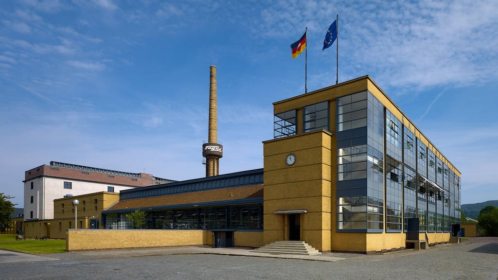 Fagus Werk factory: designed by Bauhaus school co-founder Walter Gropius and Adolf Meyer