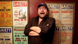Brendan Grace: His big break came when he gave the gig of his life for Frank Sinatra