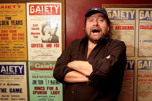 Brendan Grace: His big break came when he gave the gig of his life for Frank Sinatra