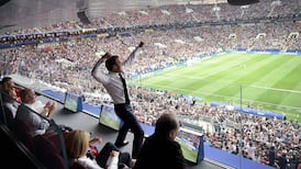 TV View: Russia 2018 simply magnifique as final blends brilliant with the bonkers