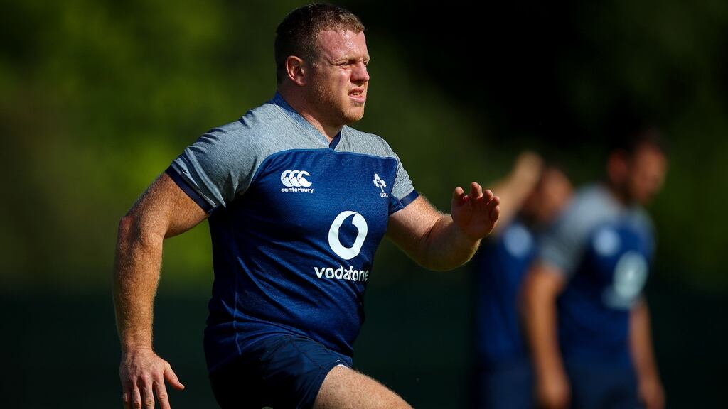 Sean Cronin is a doubt for Leinster’s Champions Cup opener against Benetton on November 16th. Photograph: Tommy Dickson/Inpho