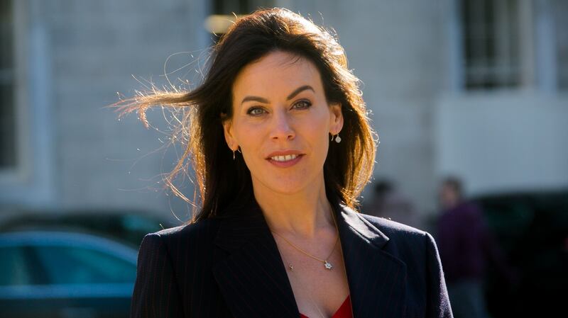 Jennifer Carroll MacNeill, one of the three FIne Gael authors of the controversial oped on cutting taxes.