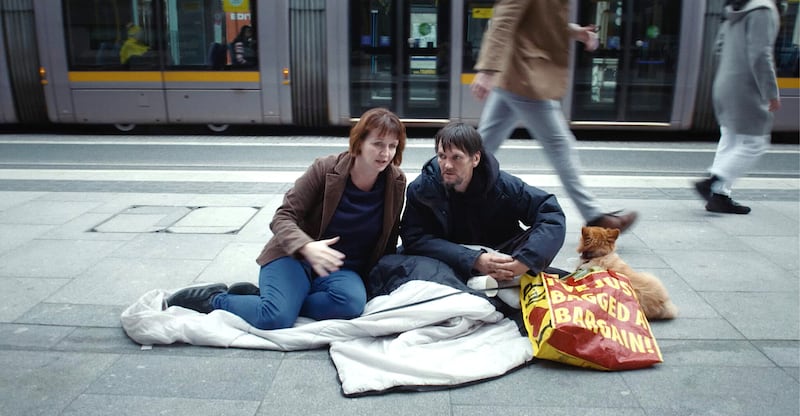 Stella and Martin in Am I Here. Photograph: RTE