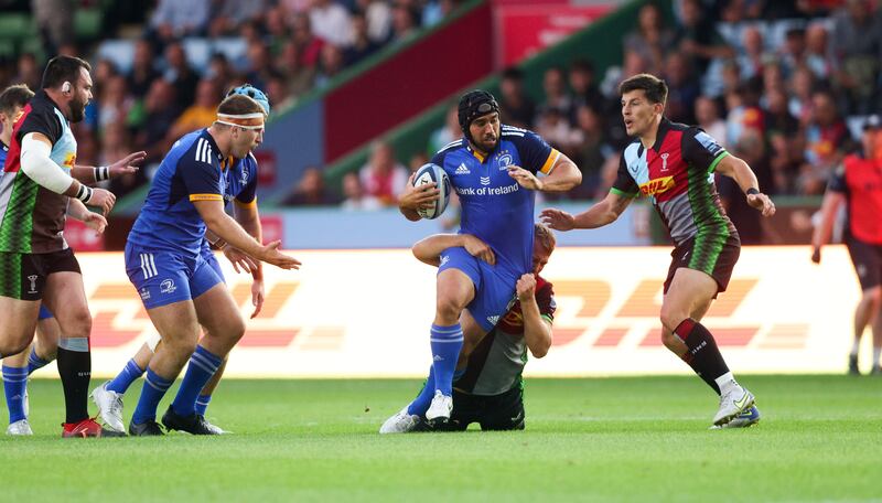 Charlie Ngatai has joined Leinster from Toulon. Photograph: Andrew Fosker/Inpho
