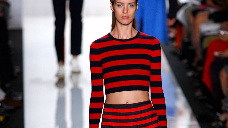 Michael Kors catwalk. Photograph: Getty Images