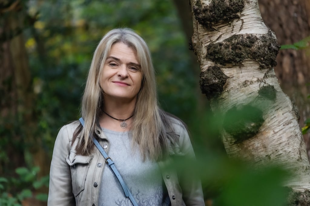 Bernadette Fallon: 'On the fifth day I start to write. Jumbles of words and half-formed ideas'