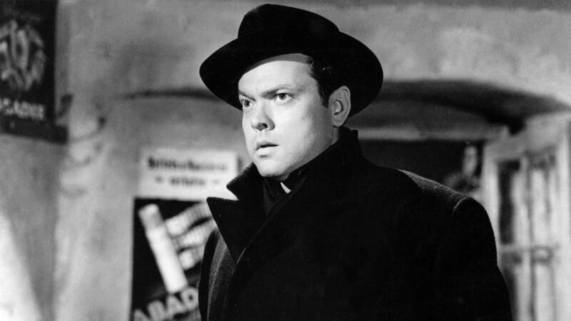 Orson Welles in The Third Man. Photograph: AP
