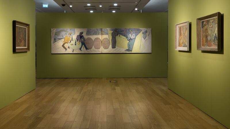 Nano Reid, Adamantine Installation at Highlanes Gallery until January 2022